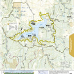 1707 Black Hills Day Hikes (map 16) Preview 1