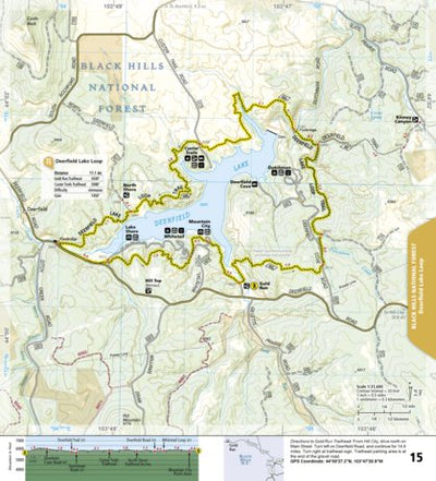 1707 Black Hills Day Hikes (map 16) Preview 1