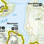 1707 Black Hills Day Hikes (map 16) Preview 2