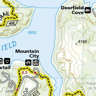 1707 Black Hills Day Hikes (map 16) Preview 2