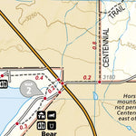 1707 Black Hills Day Hikes (map 18) Preview 2