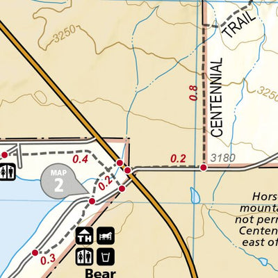 1707 Black Hills Day Hikes (map 18) Preview 2