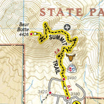 1707 Black Hills Day Hikes (map 18) Preview 3