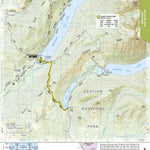 1708 Glacier Day Hikes (map 02) Preview 1