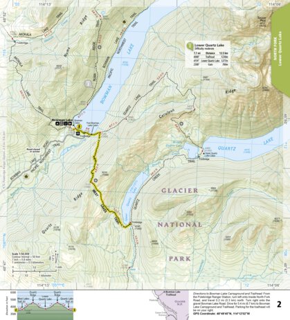 1708 Glacier Day Hikes (map 02) Preview 1