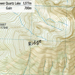 1708 Glacier Day Hikes (map 02) Preview 3