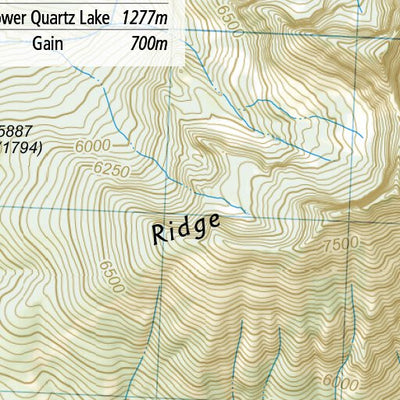 1708 Glacier Day Hikes (map 02) Preview 3