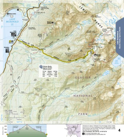 1708 Glacier Day Hikes (map 04) Preview 1