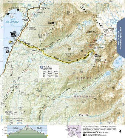 1708 Glacier Day Hikes (map 04) Preview 1