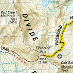 1708 Glacier Day Hikes (map 07) Preview 3