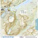 1708 Glacier Day Hikes (map 13) Preview 1