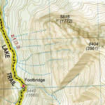 1708 Glacier Day Hikes (map 13) Preview 2