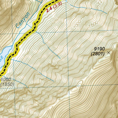 1708 Glacier Day Hikes (map 13) Preview 3