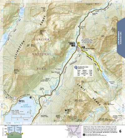 1708 Glacier Day Hikes (map 06) Preview 1