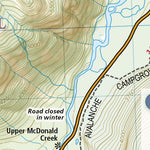 1708 Glacier Day Hikes (map 06) Preview 2