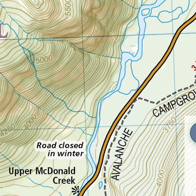 1708 Glacier Day Hikes (map 06) Preview 2