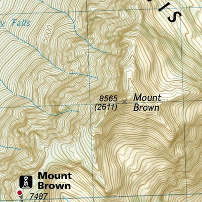 1708 Glacier Day Hikes (map 06) Preview 3