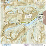 1708 Glacier Day Hikes (map 09) Preview 1