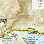 1708 Glacier Day Hikes (map 09) Preview 2