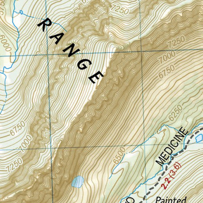 1708 Glacier Day Hikes (map 09) Preview 3
