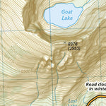 1708 Glacier Day Hikes (map 10) Preview 2