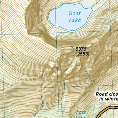 1708 Glacier Day Hikes (map 10) Preview 2