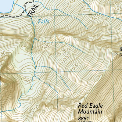 1708 Glacier Day Hikes (map 10) Preview 3