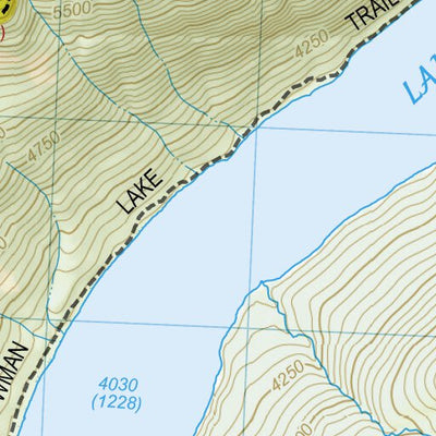 1708 Glacier Day Hikes (map 03) Preview 2