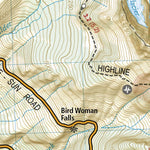 1708 Glacier Day Hikes (map 15) Preview 3