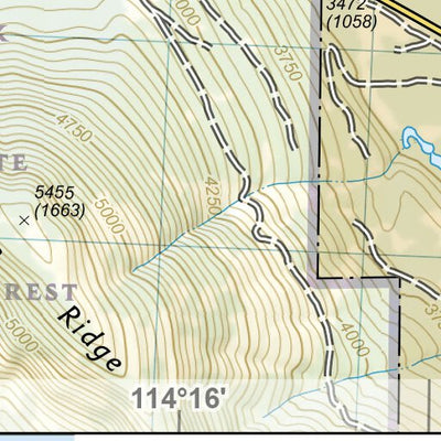 1708 Glacier Day Hikes (map 01) Preview 3