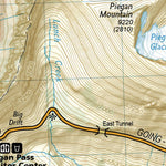 1708 Glacier Day Hikes (map 12) Preview 2