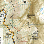 1708 Glacier Day Hikes (map 12) Preview 3