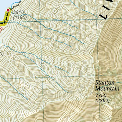 1708 Glacier Day Hikes (map 05) Preview 3
