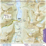 1708 Glacier Day Hikes (map 17) Preview 1