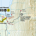 1708 Glacier Day Hikes (map 17) Preview 2