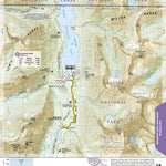 1708 Glacier Day Hikes (map 18) Preview 1
