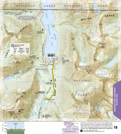 1708 Glacier Day Hikes (map 18) Preview 1