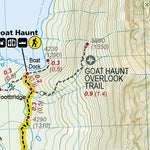 1708 Glacier Day Hikes (map 18) Preview 2