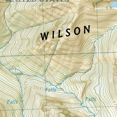 1708 Glacier Day Hikes (map 18) Preview 3