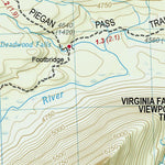 1708 Glacier Day Hikes (map 11) Preview 2