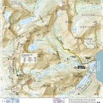 1708 Glacier Day Hikes (map 14) Preview 1