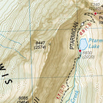 1708 Glacier Day Hikes (map 14) Preview 3