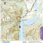 1708 Glacier Day Hikes (map 16) Preview 1