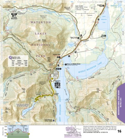 1708 Glacier Day Hikes (map 16) Preview 1