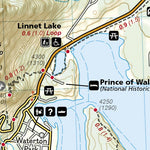 1708 Glacier Day Hikes (map 16) Preview 2