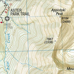 1708 Glacier Day Hikes (map 08) Preview 3