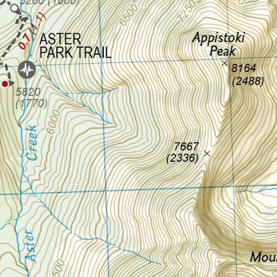 1708 Glacier Day Hikes (map 08) Preview 3