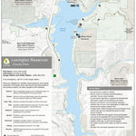 Lexington Reservoir County Park Guide Map Preview 1