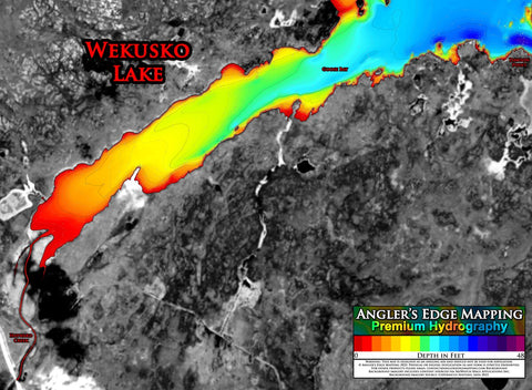 AEM Wekusko Lake southwest Preview 1