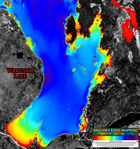 AEM Wekusko Lake southeast Preview 1
